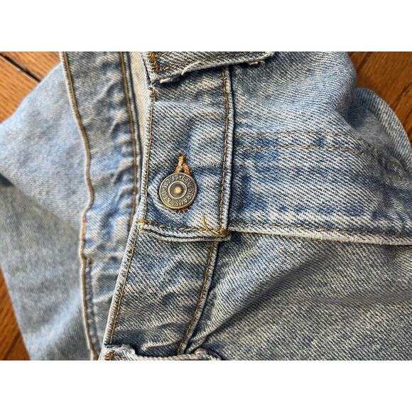 Vintage Levi's Blue Jeans 540 Denim Brown Tab Relaxed Fit Made in USA Men 34x28 - Picture 5 of 8